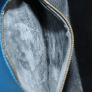 LOUIS VUITTON Epi Saint Cloud GM Shoulder Bag Toledo Blue M52195 LV Auth ep5940-10