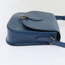 LOUIS VUITTON Epi Saint Cloud GM Shoulder Bag Toledo Blue M52195 LV Auth ep5940-3