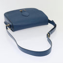 LOUIS VUITTON Epi Saint Cloud GM Shoulder Bag Toledo Blue M52195 LV Auth ep5940-7
