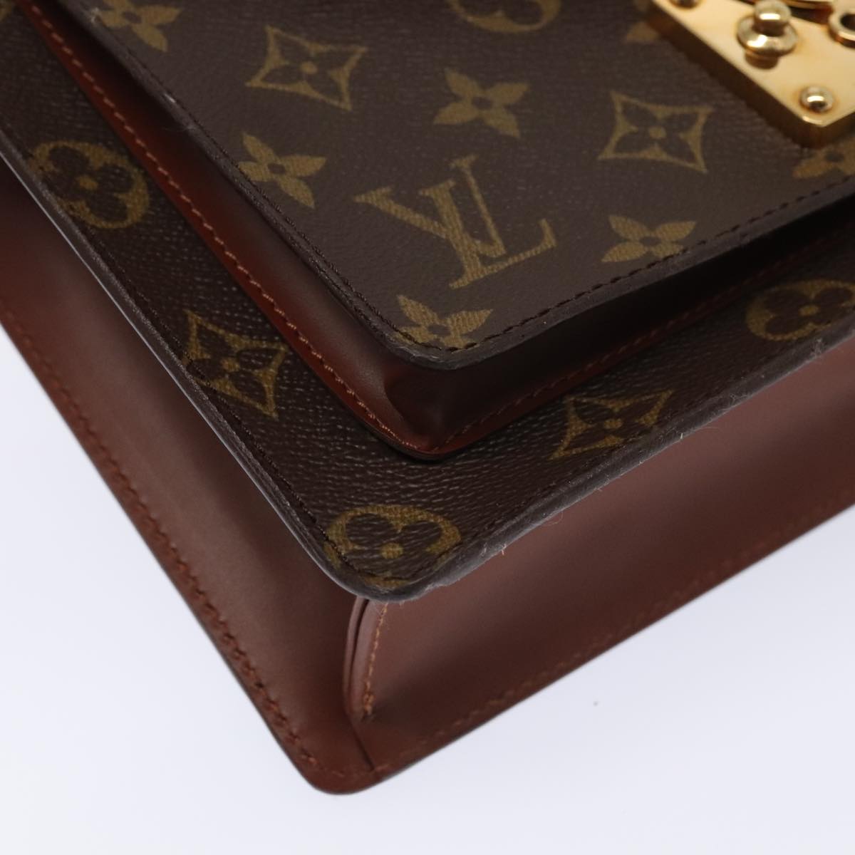 LOUIS VUITTON Monogram Monceau 26 Shoulder Bag M51187 LV Auth ep5950