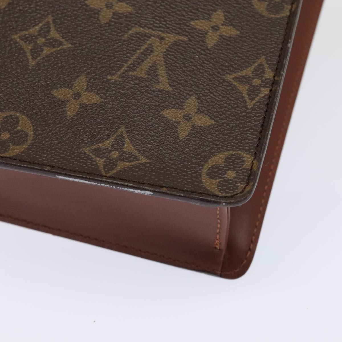 LOUIS VUITTON Monogram Monceau 26 Shoulder Bag M51187 LV Auth ep5950