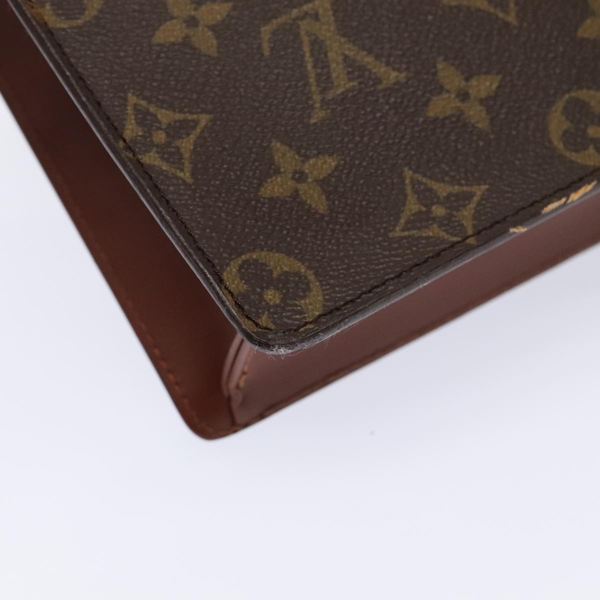 LOUIS VUITTON Monogram Monceau 26 Shoulder Bag M51187 LV Auth ep5950