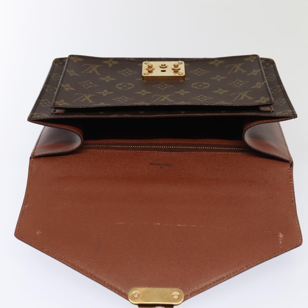 LOUIS VUITTON Monogram Monceau 26 Shoulder Bag M51187 LV Auth ep5950