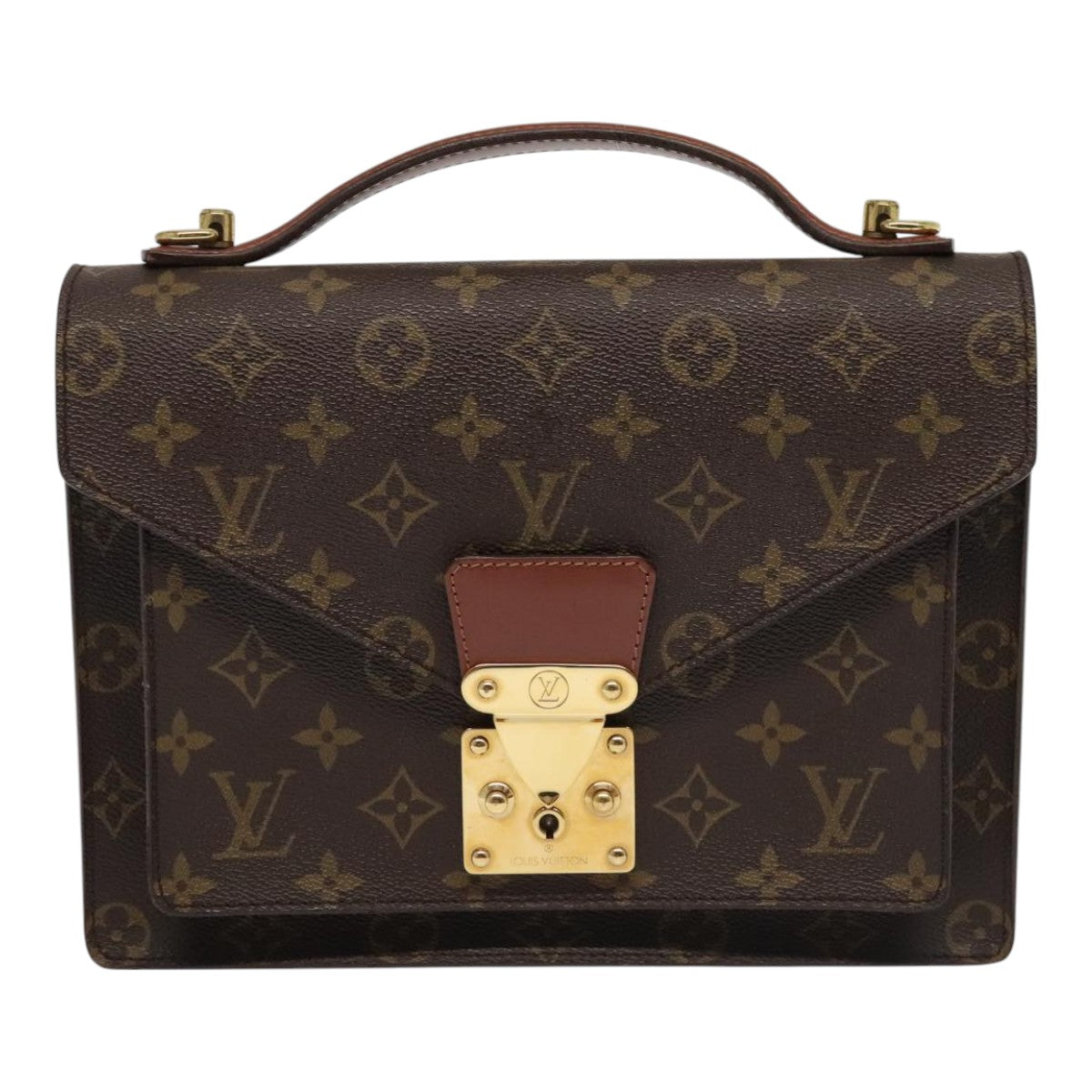 LOUIS VUITTON Monogram Monceau 26 Shoulder Bag M51187 LV Auth ep5950 - 0