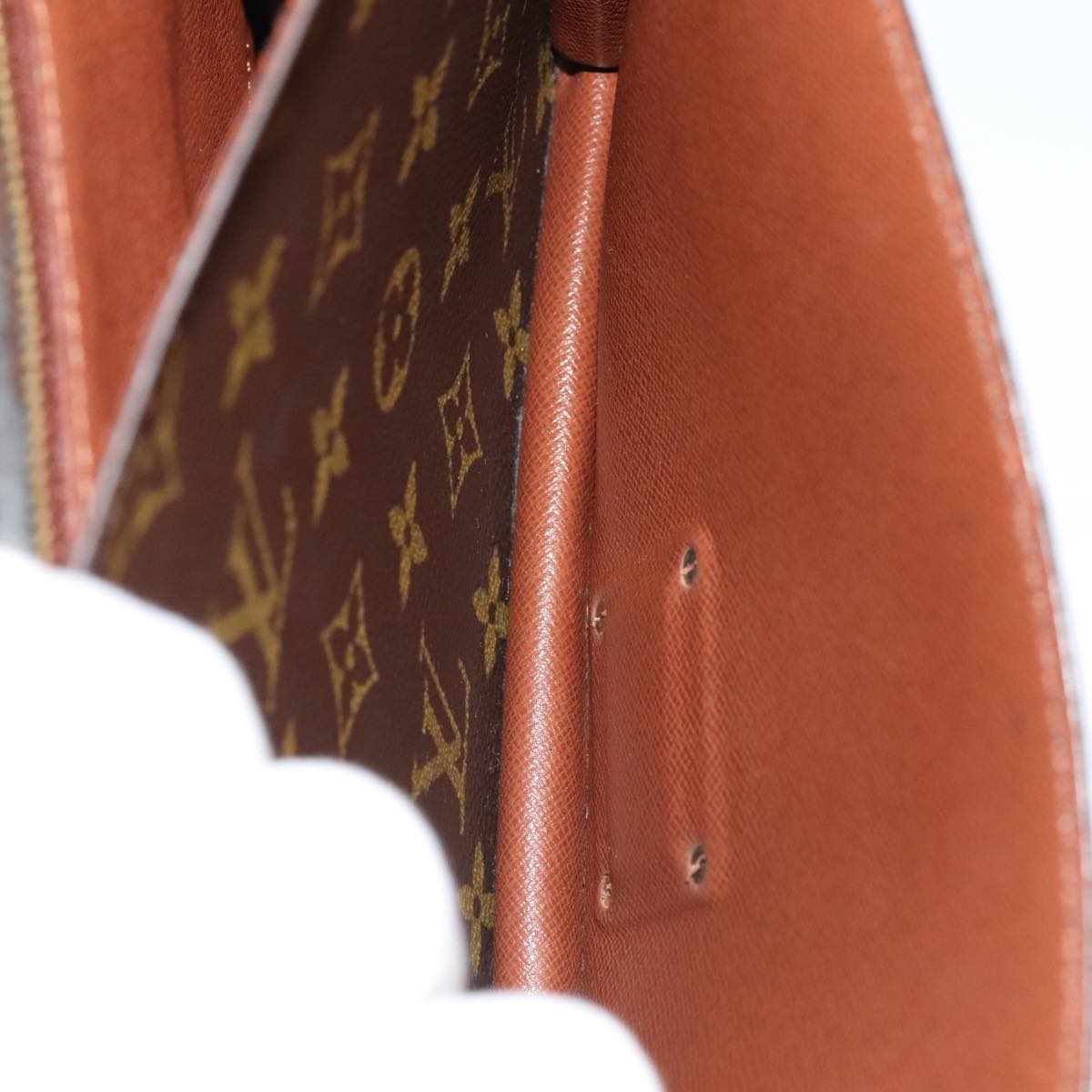 LOUIS VUITTON Monogram Monceau 26 Shoulder Bag M51187 LV Auth ep5950