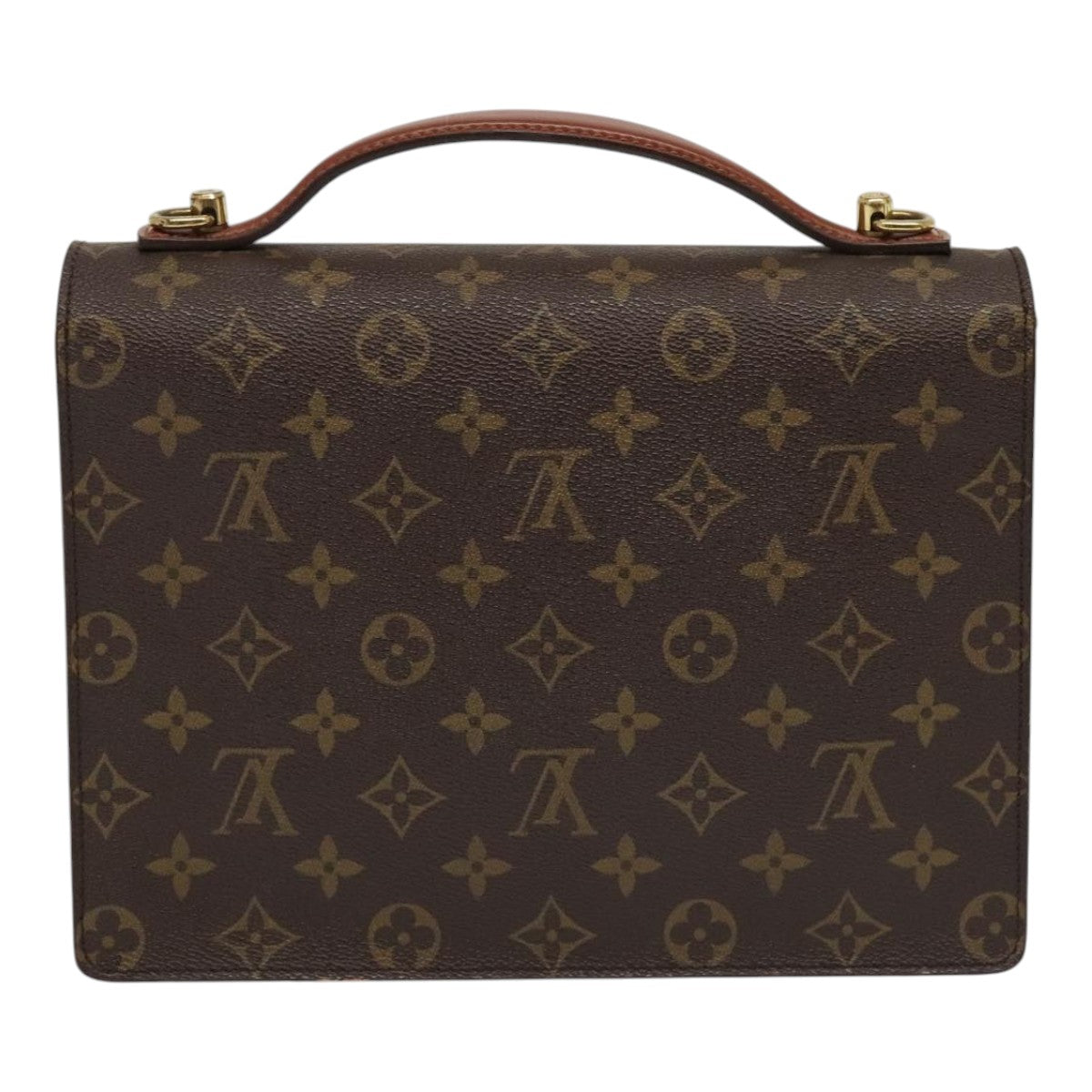 LOUIS VUITTON Monogram Monceau 26 Shoulder Bag M51187 LV Auth ep5950