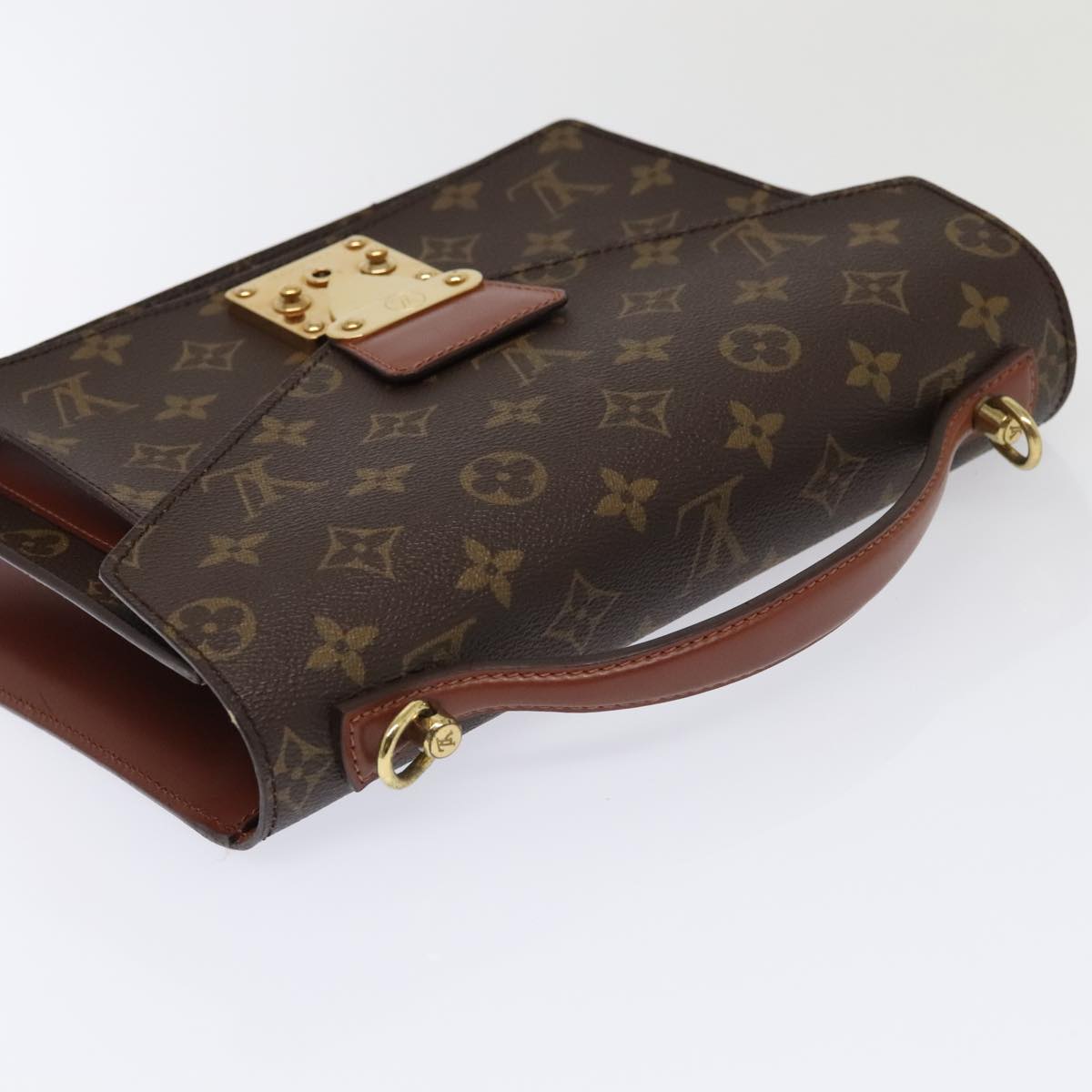 LOUIS VUITTON Monogram Monceau 26 Shoulder Bag M51187 LV Auth ep5950