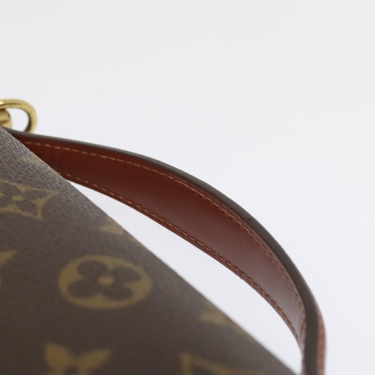 LOUIS VUITTON Monogram Monceau 26 Shoulder Bag M51187 LV Auth ep5950