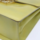 LOUIS VUITTON Monogram Vernis Spring Street Hand Bag Gris M91029 LV Auth ep5954-8