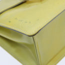 LOUIS VUITTON Monogram Vernis Spring Street Hand Bag Gris M91029 LV Auth ep5954-15