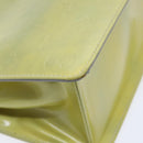 LOUIS VUITTON Monogram Vernis Spring Street Hand Bag Gris M91029 LV Auth ep5954-17