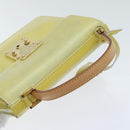 LOUIS VUITTON Monogram Vernis Spring Street Hand Bag Gris M91029 LV Auth ep5954-6