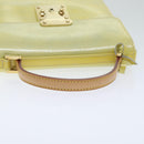 LOUIS VUITTON Monogram Vernis Spring Street Hand Bag Gris M91029 LV Auth ep5954-7