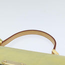 LOUIS VUITTON Monogram Vernis Spring Street Hand Bag Gris M91029 LV Auth ep5954-14