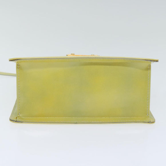 LOUIS VUITTON Monogram Vernis Spring Street Handtas Grijs M91029 LV Auth ep5954