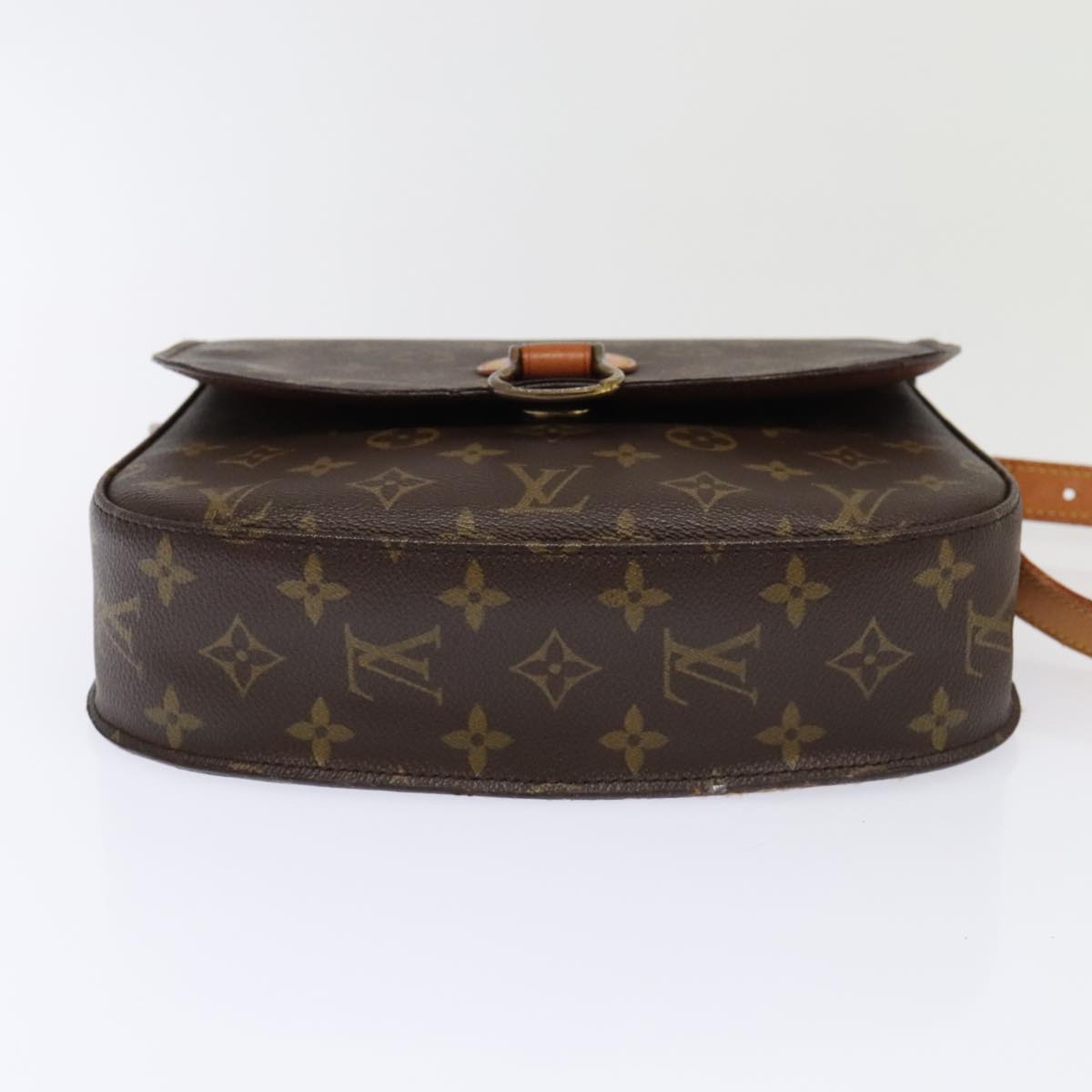 LOUIS VUITTON Monogram Saint Cloud GM Shoulder Bag M51242 LV Auth ep5956