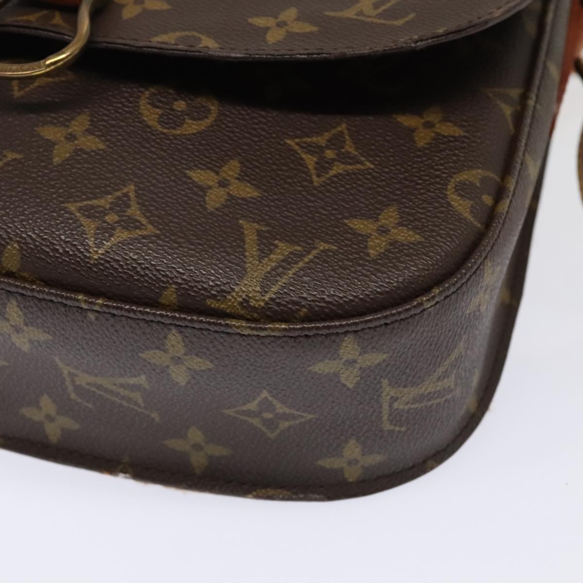 LOUIS VUITTON Monogram Saint Cloud GM Shoulder Bag M51242 LV Auth ep5956