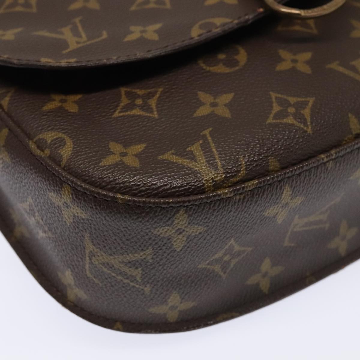 LOUIS VUITTON Monogram Saint Cloud GM Shoulder Bag M51242 LV Auth ep5956