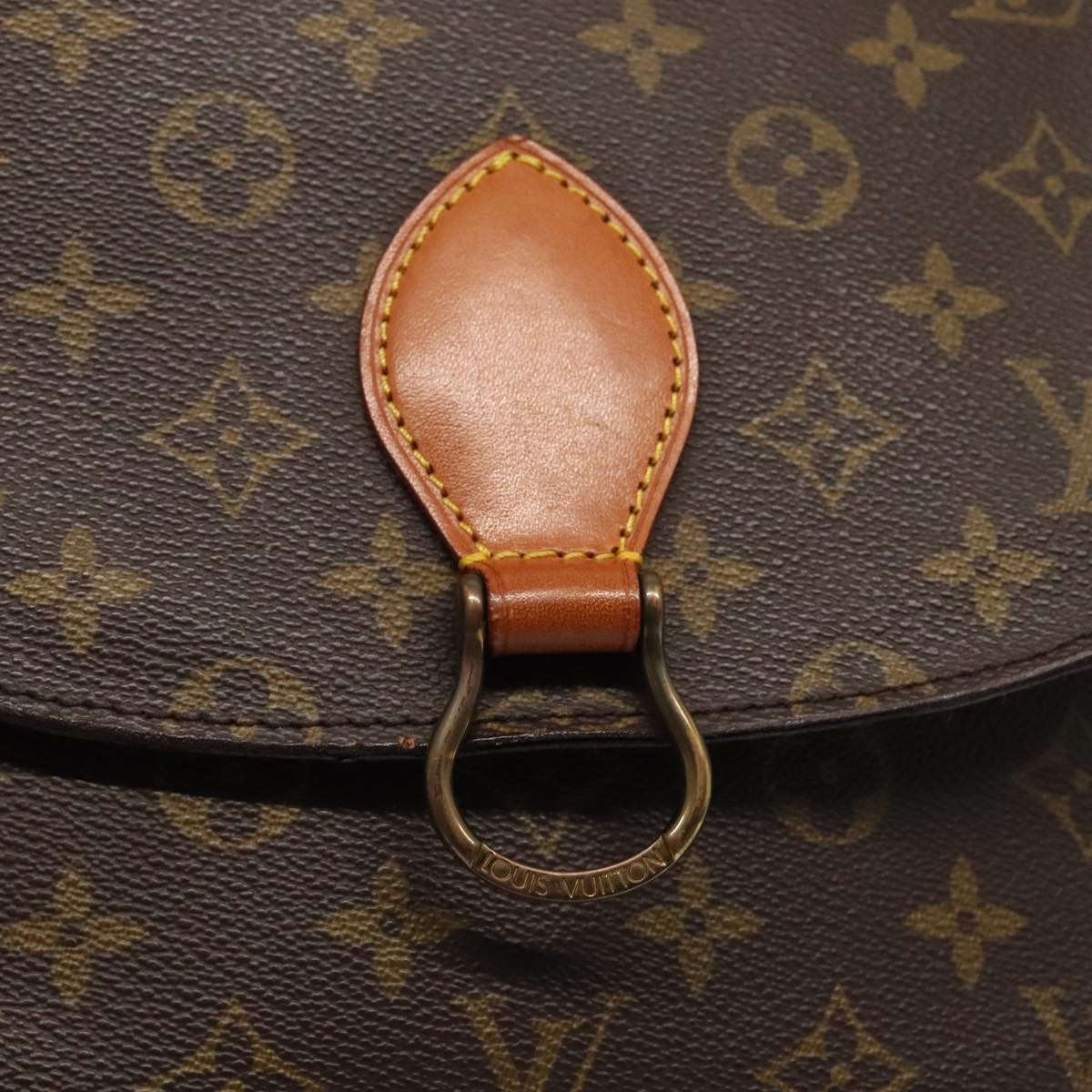 LOUIS VUITTON Monogram Saint Cloud GM Shoulder Bag M51242 LV Auth ep5956