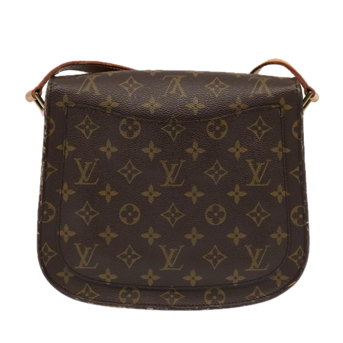 LOUIS VUITTON Monogram Saint Cloud GM Shoulder Bag M51242 LV Auth ep5956 - 0