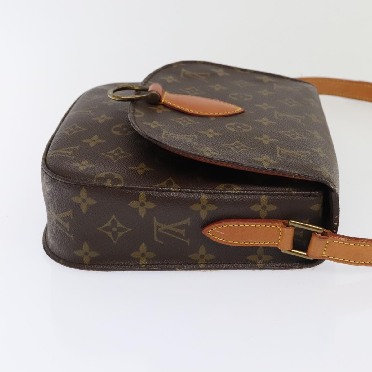 LOUIS VUITTON Monogram Saint Cloud GM Shoulder Bag M51242 LV Auth ep5956