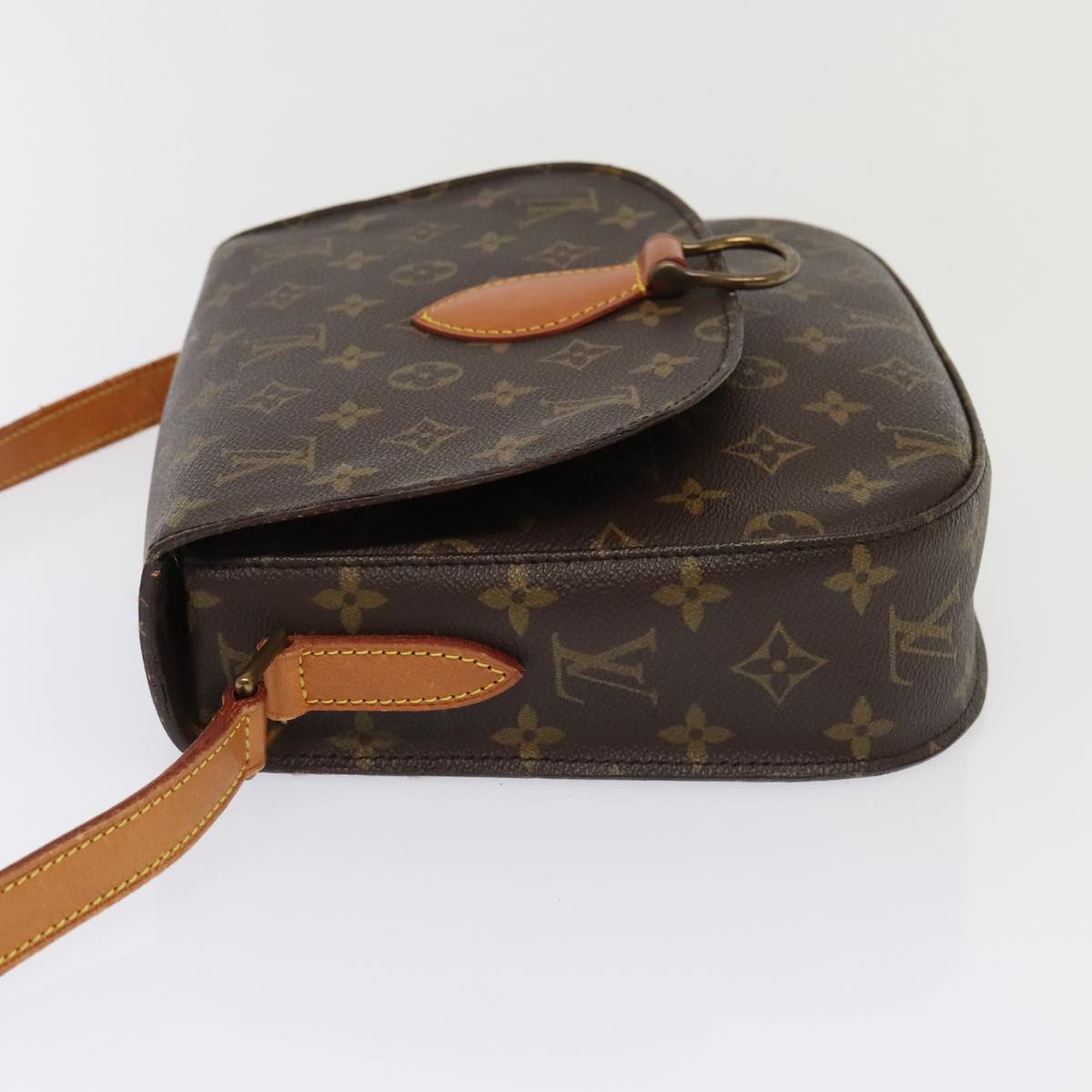 LOUIS VUITTON Monogram Saint Cloud GM Shoulder Bag M51242 LV Auth ep5956