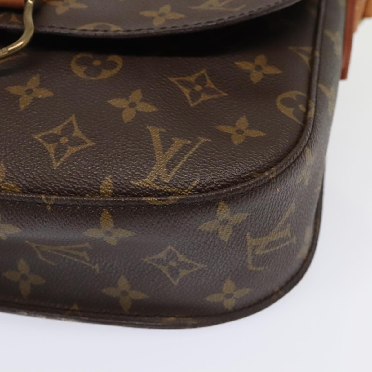 LOUIS VUITTON Monogram Saint Cloud GM Shoulder Bag M51242 LV Auth ep5960