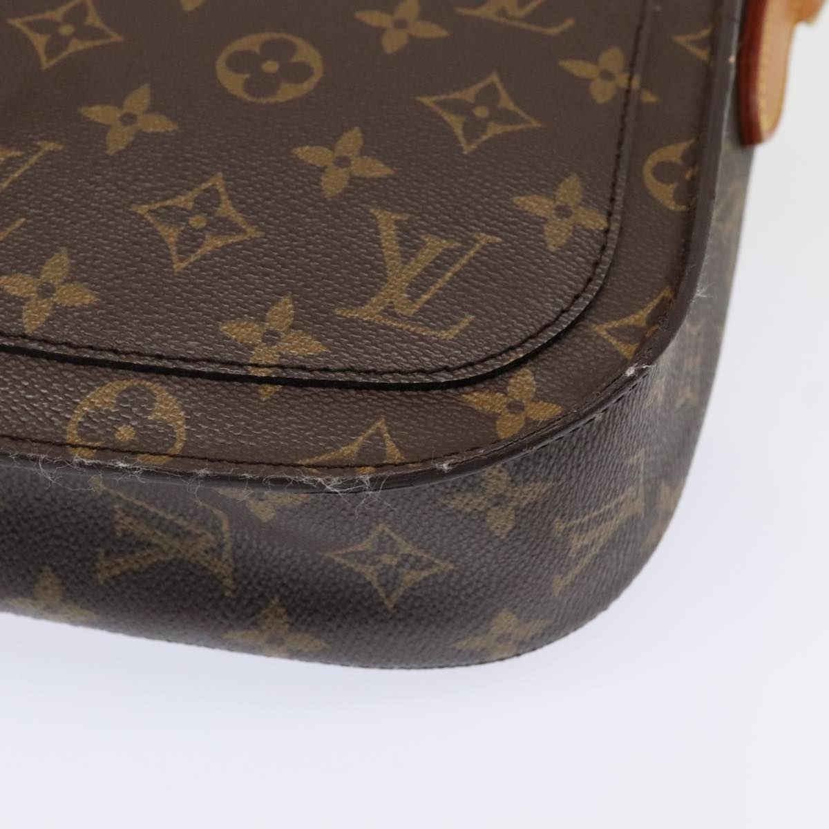 LOUIS VUITTON Monogram Saint Cloud GM Shoulder Bag M51242 LV Auth ep5960