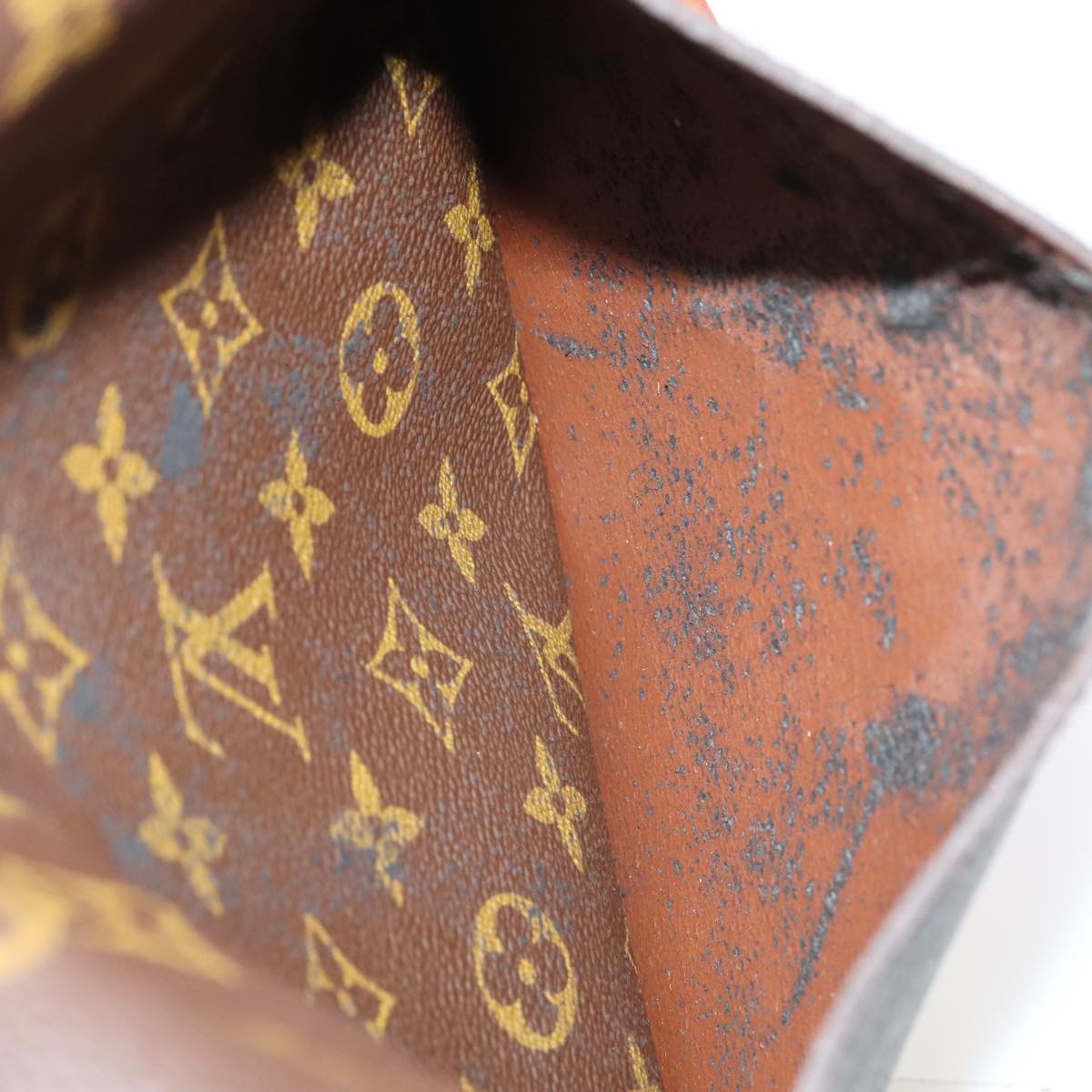 LOUIS VUITTON Monogram Saint Cloud GM Shoulder Bag M51242 LV Auth ep5960