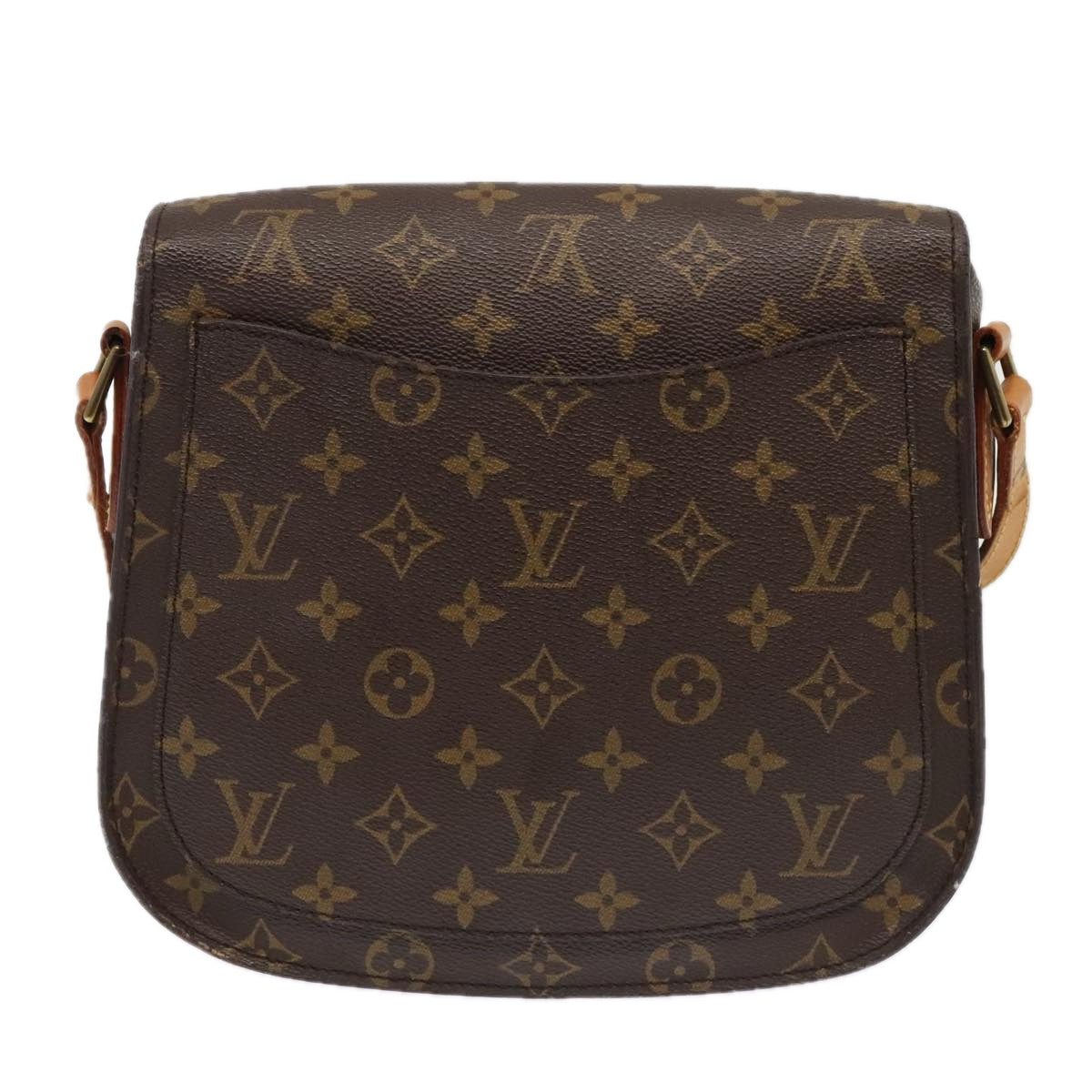 LOUIS VUITTON Monogram Saint Cloud GM Shoulder Bag M51242 LV Auth ep5960 - 0