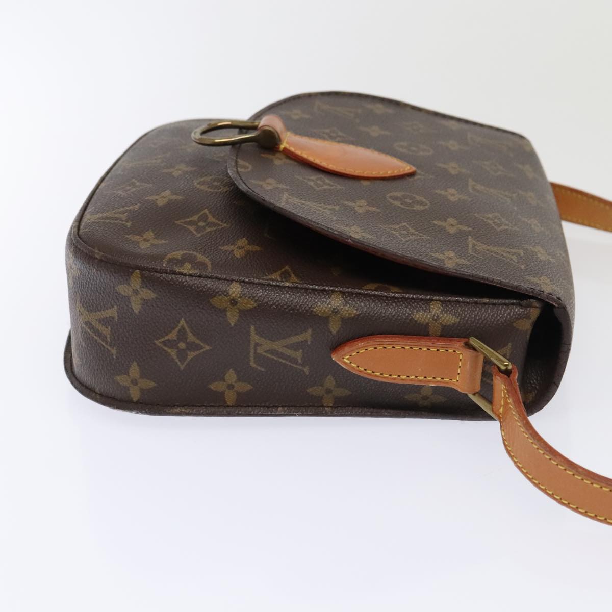 LOUIS VUITTON Monogram Saint Cloud GM Shoulder Bag M51242 LV Auth ep5960