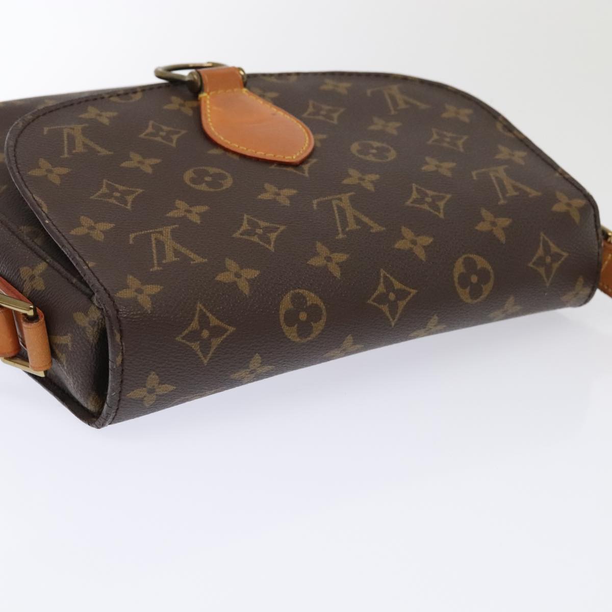 LOUIS VUITTON Monogram Saint Cloud GM Shoulder Bag M51242 LV Auth ep5960