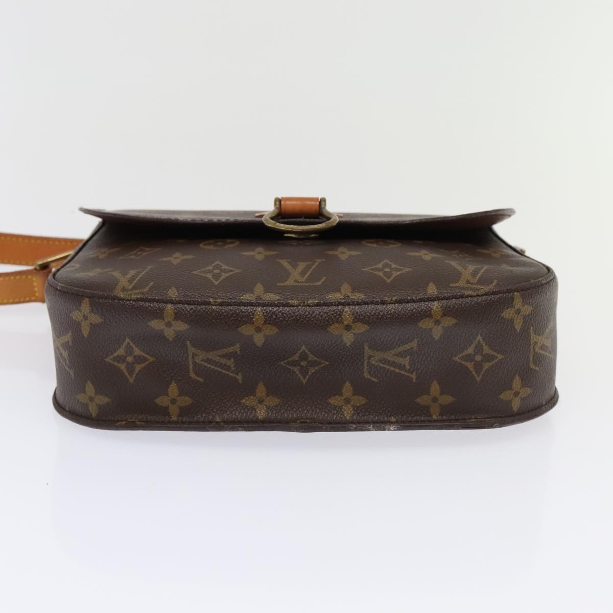 LOUIS VUITTON Monogram Saint Cloud GM Shoulder Bag M51242 LV Auth ep5960