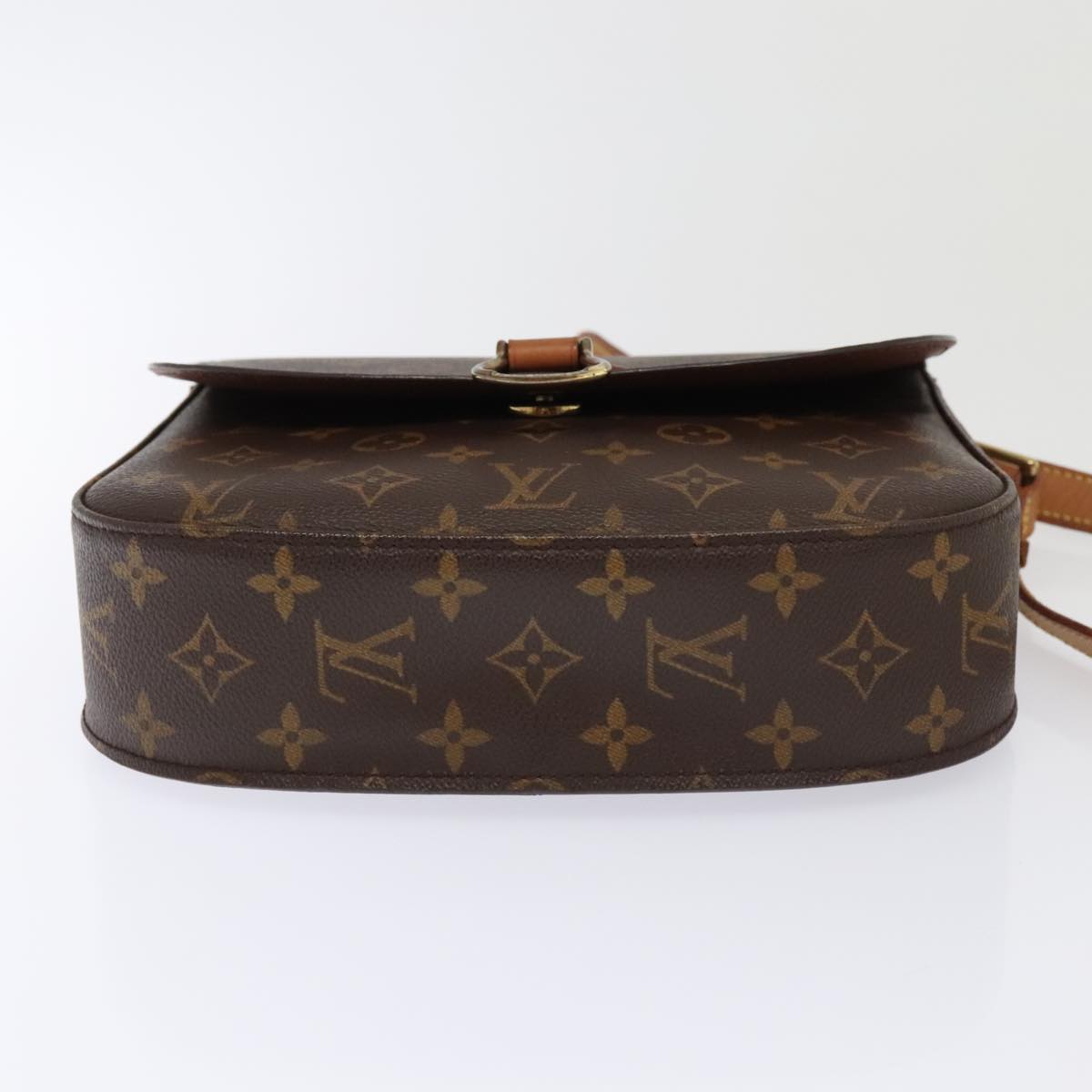 LOUIS VUITTON Monogram Saint Cloud GM Shoulder Bag M51242 LV Auth ep5963