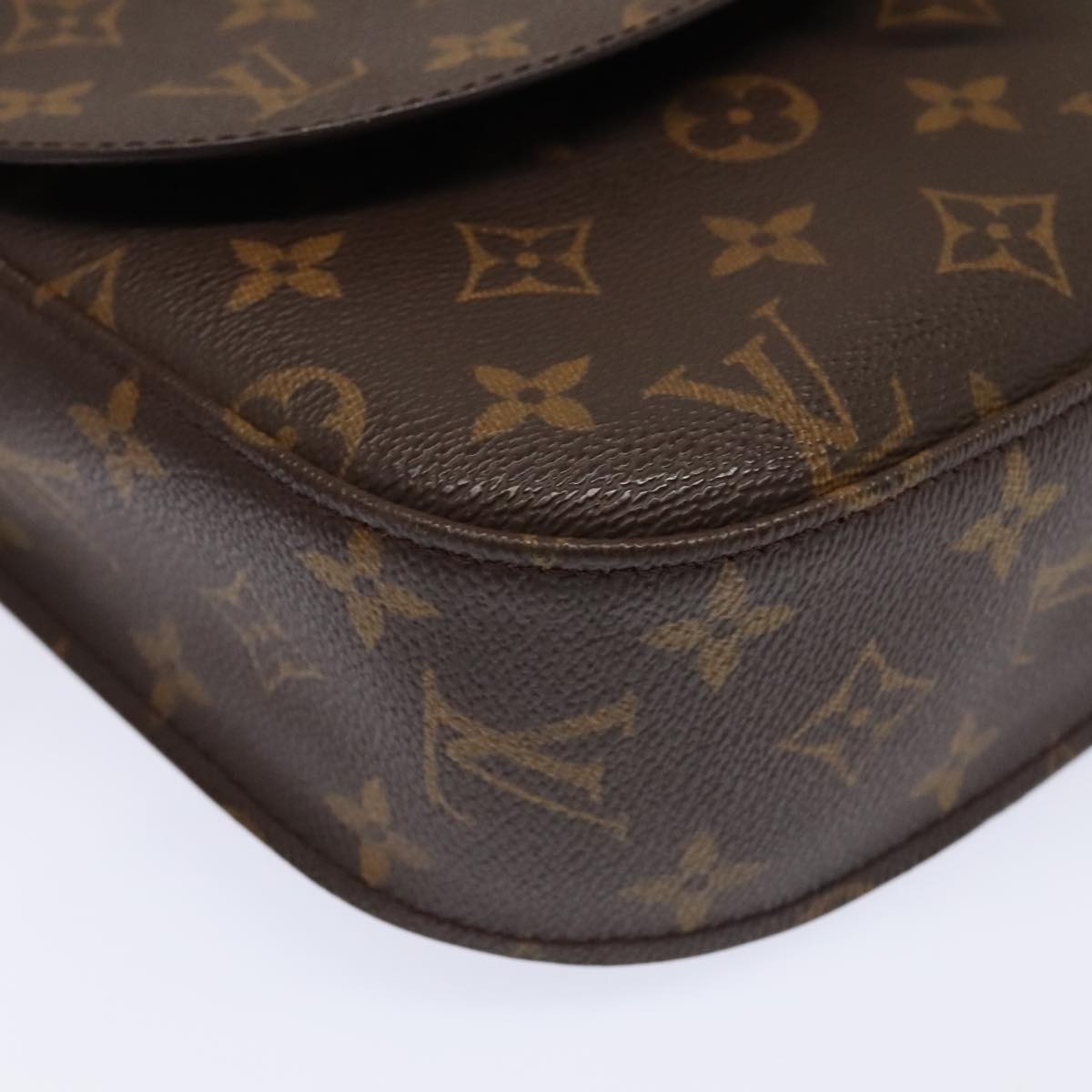 LOUIS VUITTON Monogram Saint Cloud GM Shoulder Bag M51242 LV Auth ep5963