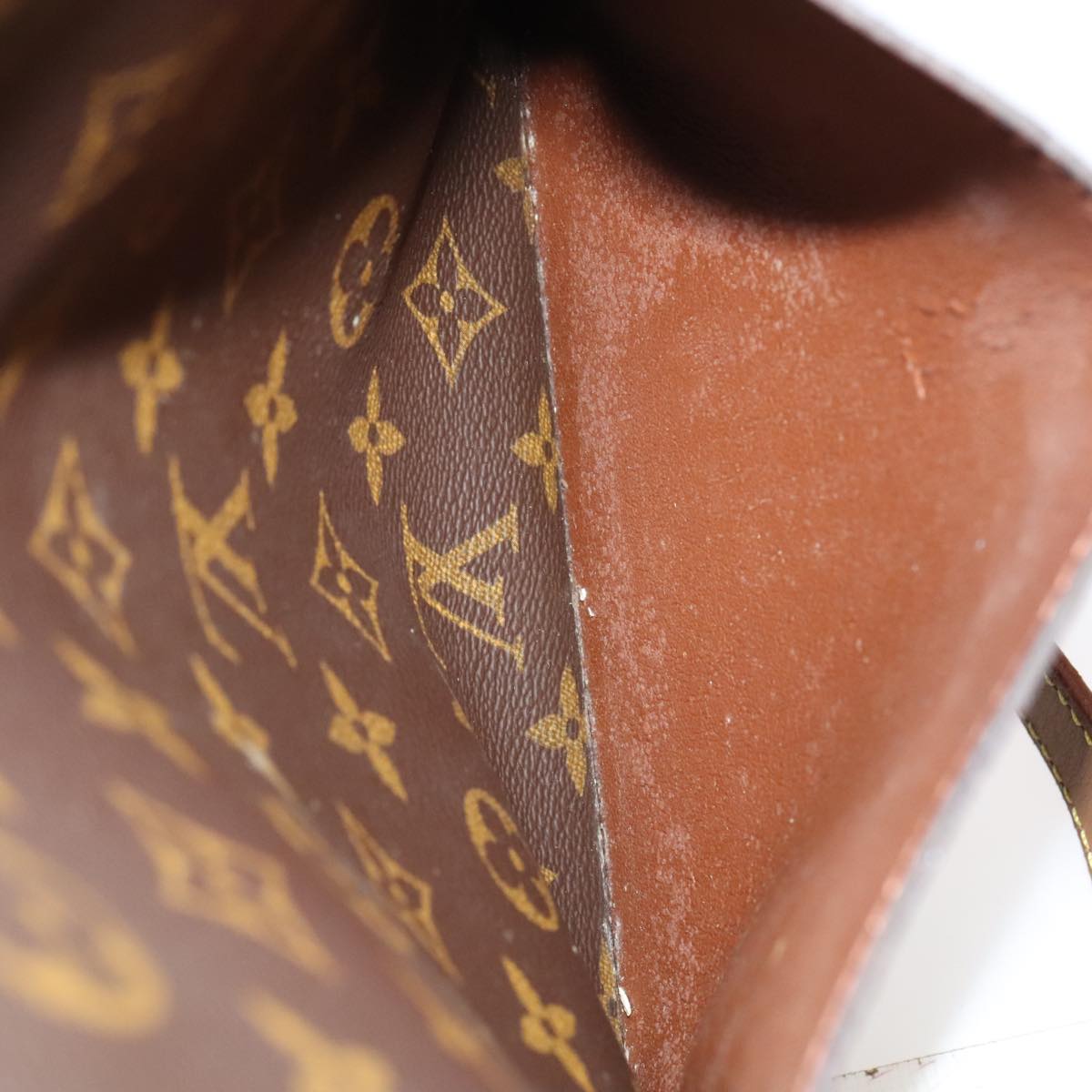 LOUIS VUITTON Monogram Saint Cloud GM Shoulder Bag M51242 LV Auth ep5963