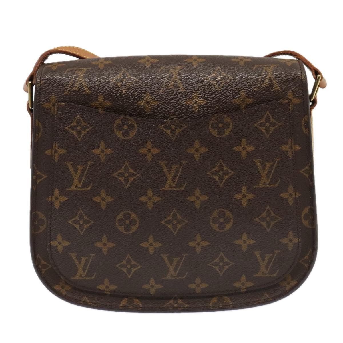 LOUIS VUITTON Monogram Saint Cloud GM Shoulder Bag M51242 LV Auth ep5963 - 0