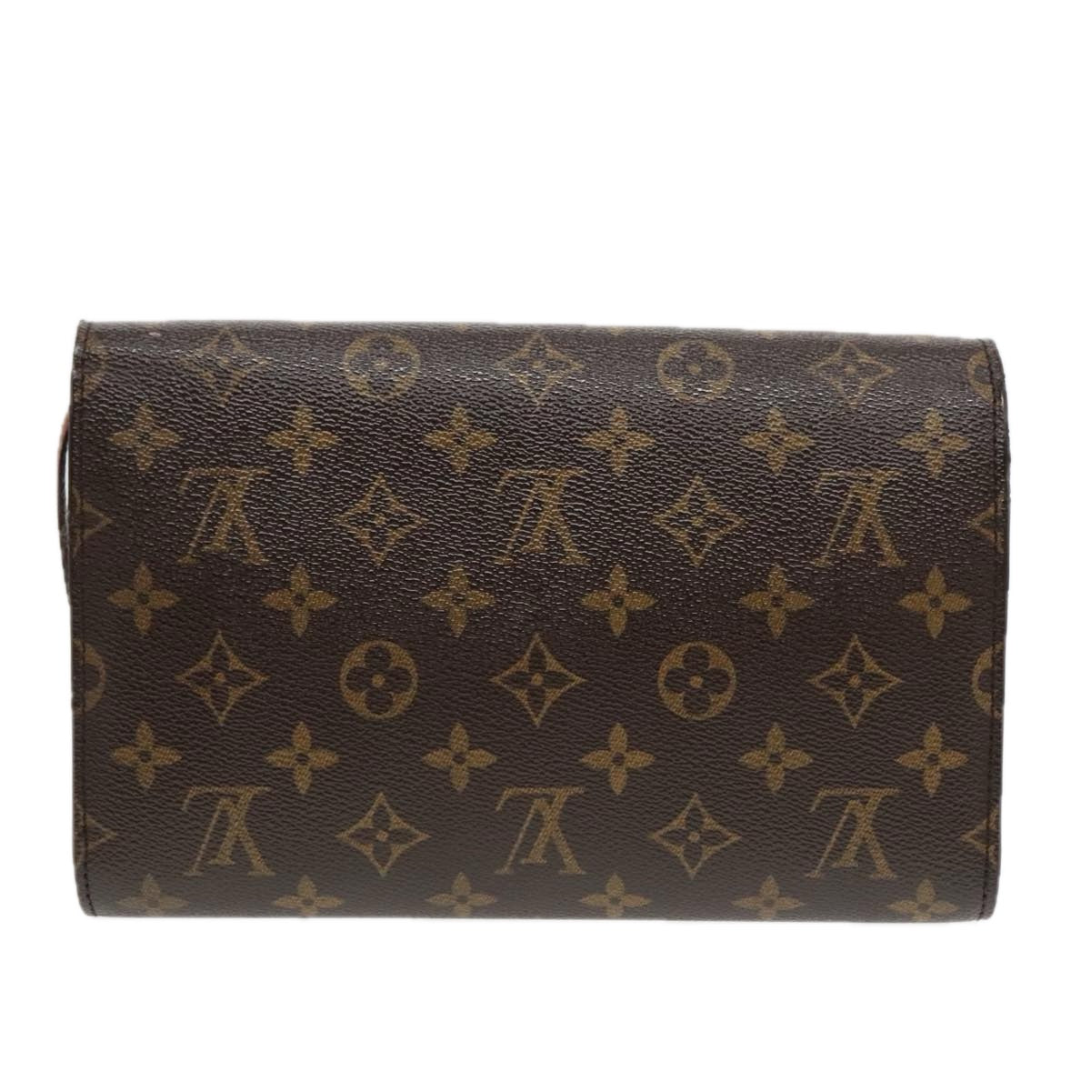 LOUIS VUITTON Monogram Bordeaux 24 Shoulder Bag M51798 LV Auth ep5965 - 0