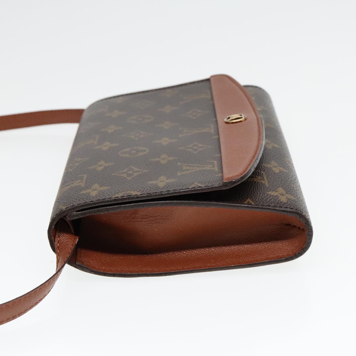 LOUIS VUITTON Monogram Bordeaux 24 Shoulder Bag M51798 LV Auth ep5965