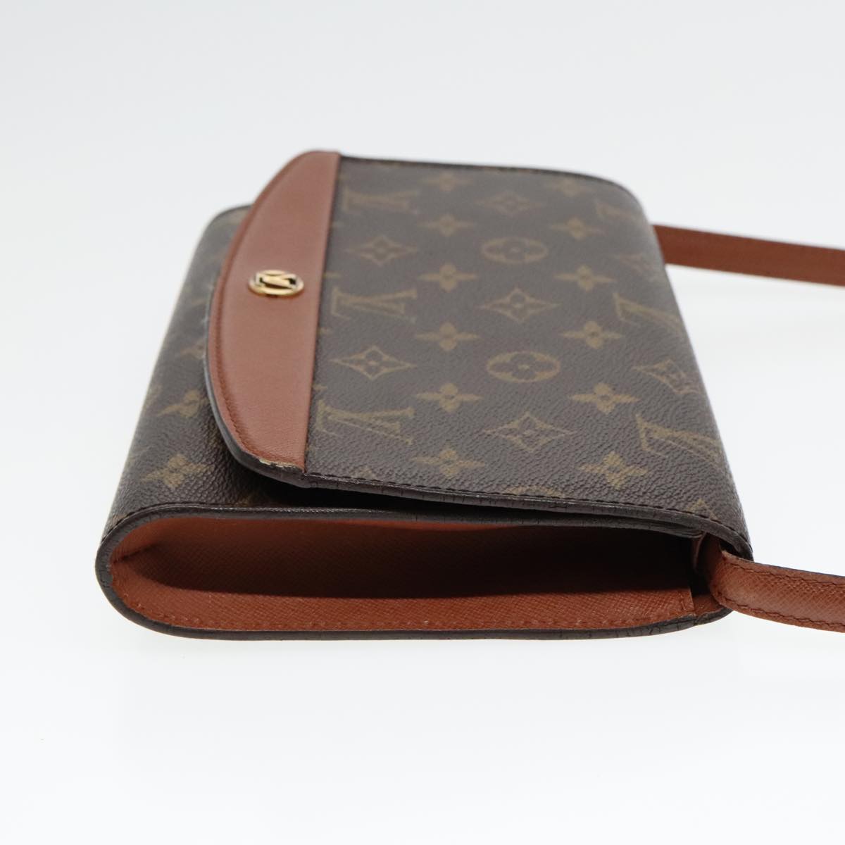 LOUIS VUITTON Monogram Bordeaux 24 Shoulder Bag M51798 LV Auth ep5965