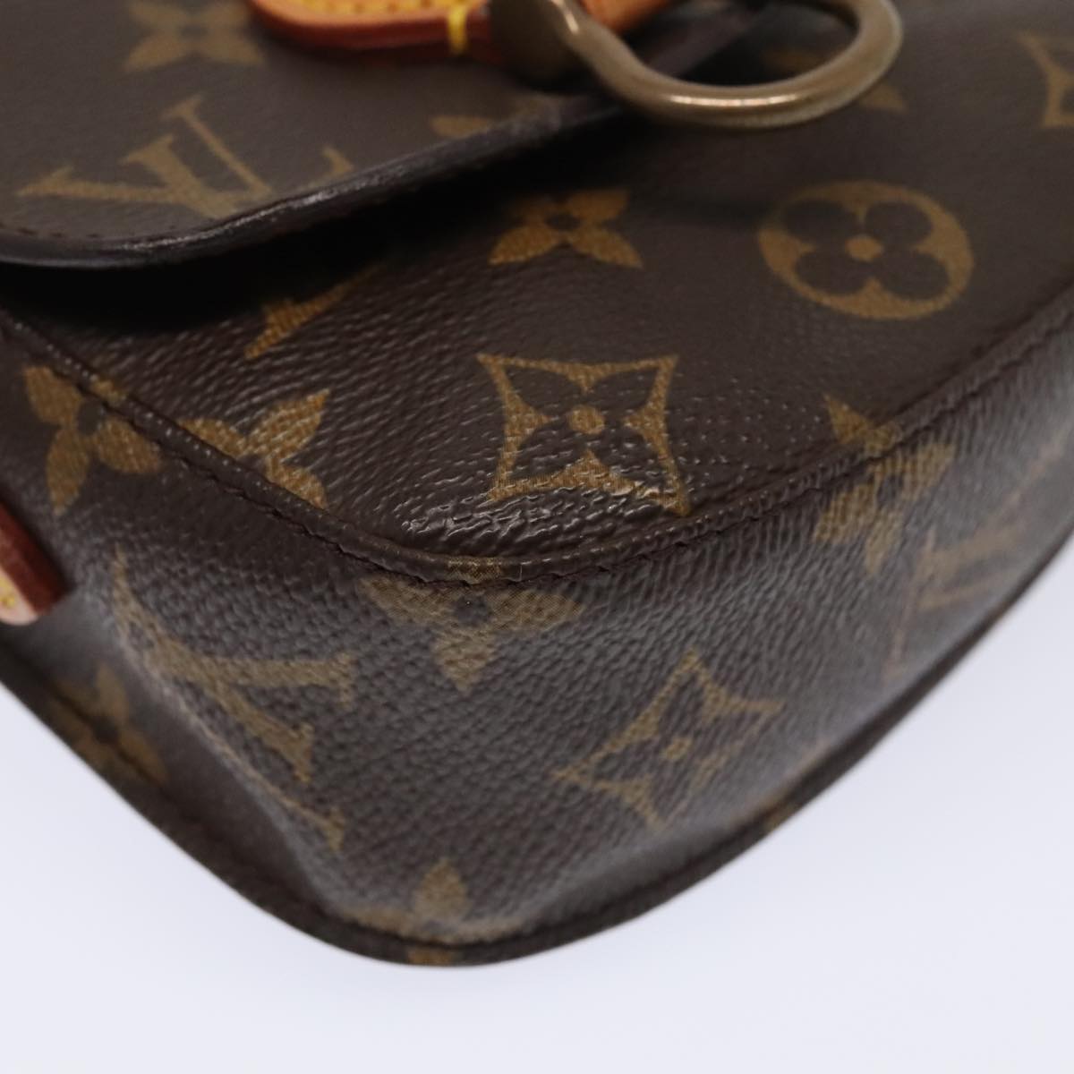 LOUIS VUITTON Monogram Bebe Monogram Saint Cloud Bag M51245 LV Auth ep5966