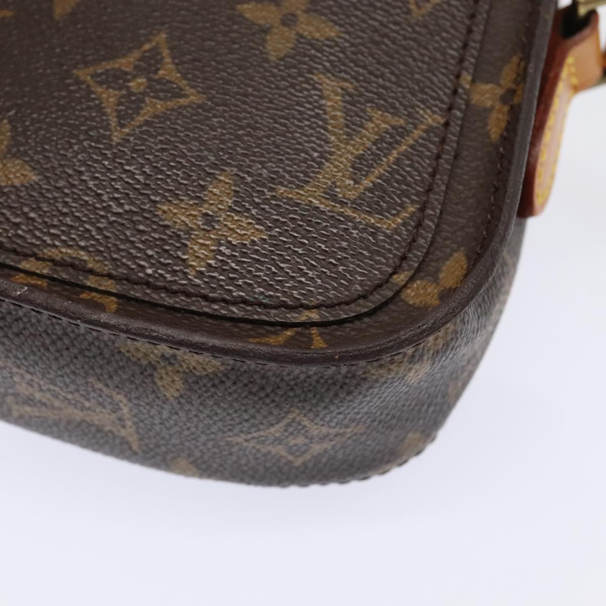 LOUIS VUITTON Monogram Bebe Monogram Saint Cloud Bag M51245 LV Auth ep5966