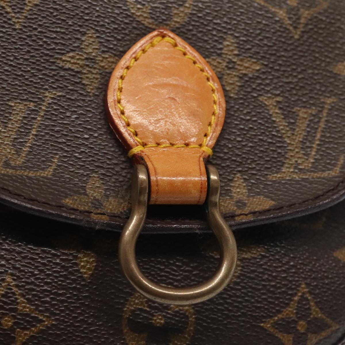 LOUIS VUITTON Monogram Bebe Monogram Saint Cloud Bag M51245 LV Auth ep5966