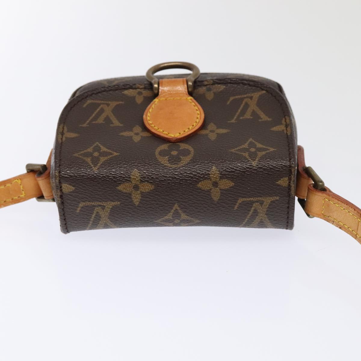 LOUIS VUITTON Monogram Bebe Monogram Saint Cloud Bag M51245 LV Auth ep5966