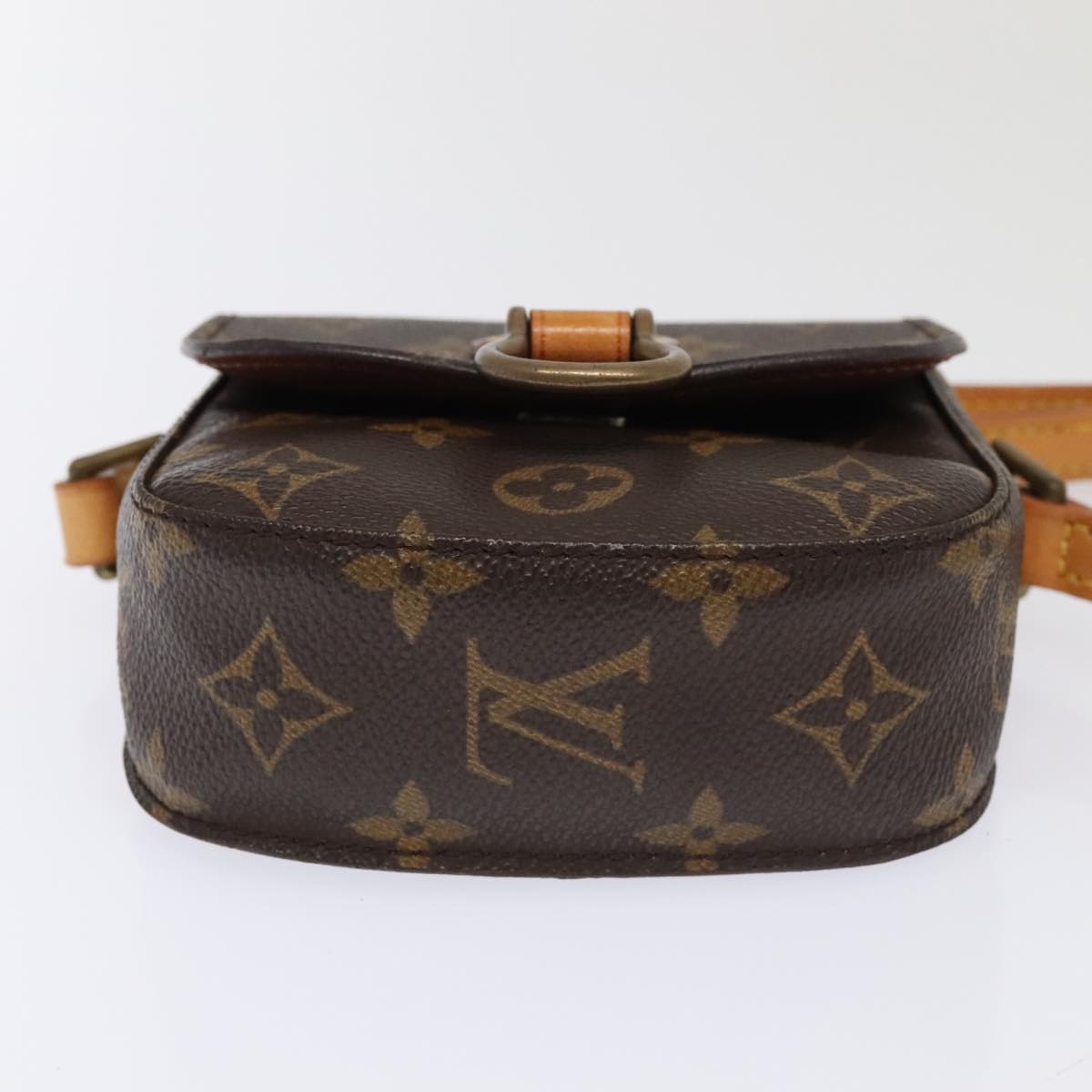 LOUIS VUITTON Monogram Bebe Monogram Saint Cloud Bag M51245 LV Auth ep5966