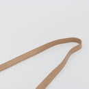 SAINT LAURENT Handtas Leer 2-weg Beige Goud 313499 Auth ep5999-9