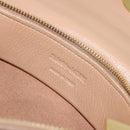SAINT LAURENT Handtas Leer 2-weg Beige Goud 313499 Auth ep5999-27