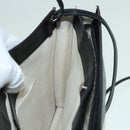 BALENCIAGA Shoulder Bag Canvas Black White 339937 Auth ep6004-18