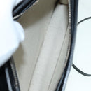 BALENCIAGA Shoulder Bag Canvas Black White 339937 Auth ep6004-20