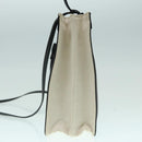 BALENCIAGA Shoulder Bag Canvas Black White 339937 Auth ep6004-3